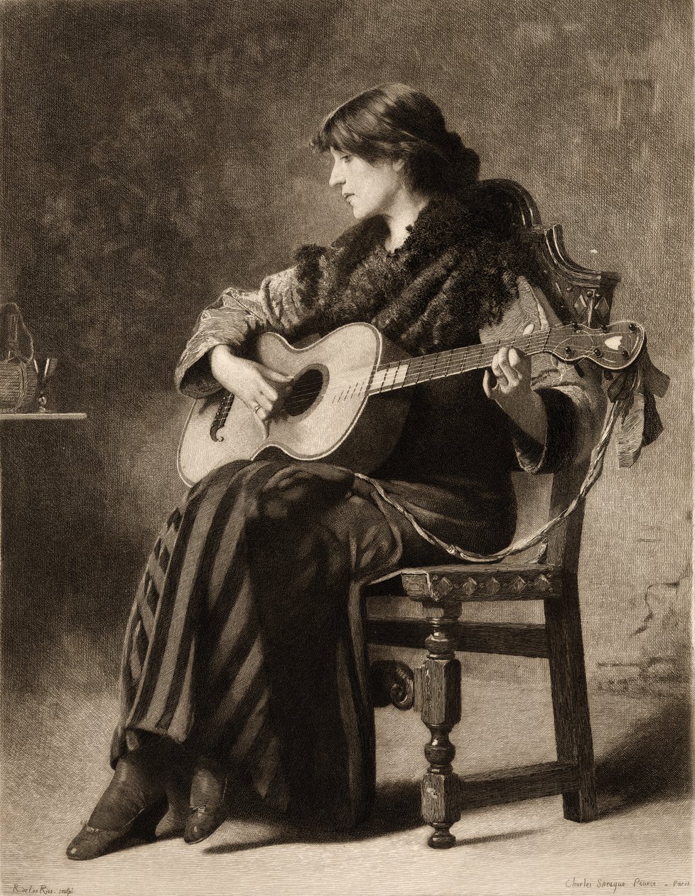 Charles Sprague Pearce tarafından Prelüd. by Unknown