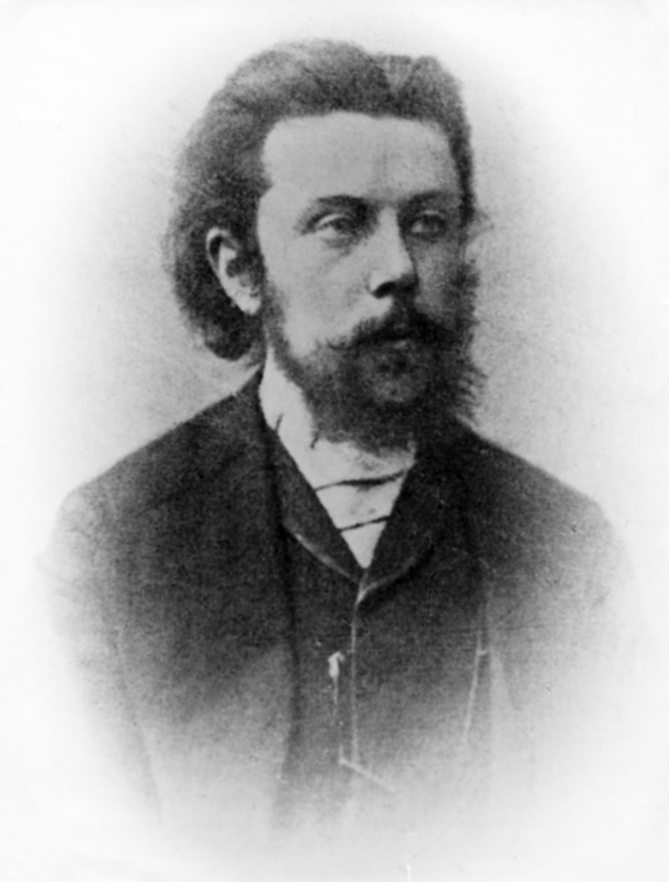 Rus Besteci Mütevazı Mussorgsky (1835-1881). by Unknown