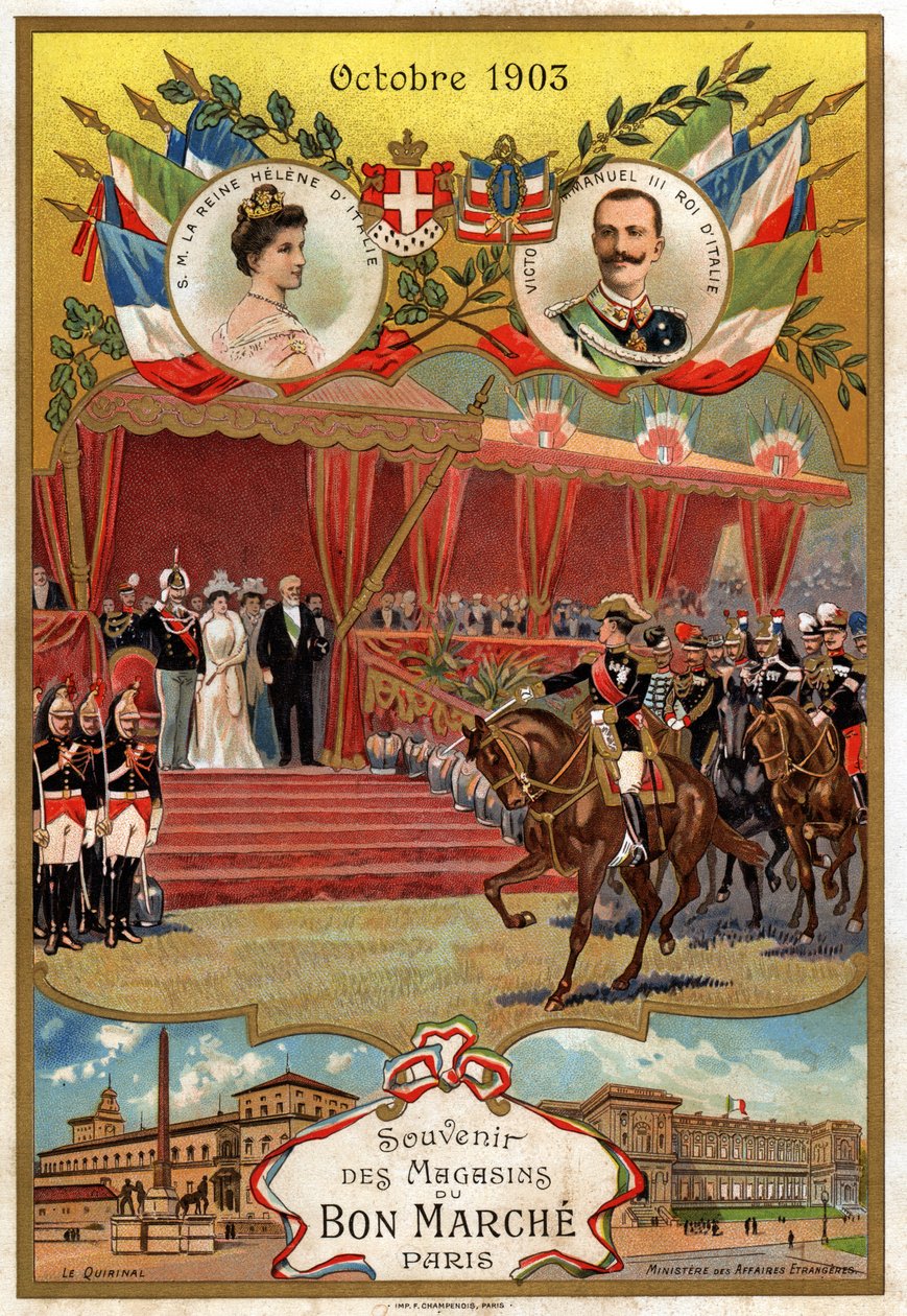 Victor Emmanuel III. by Unknown