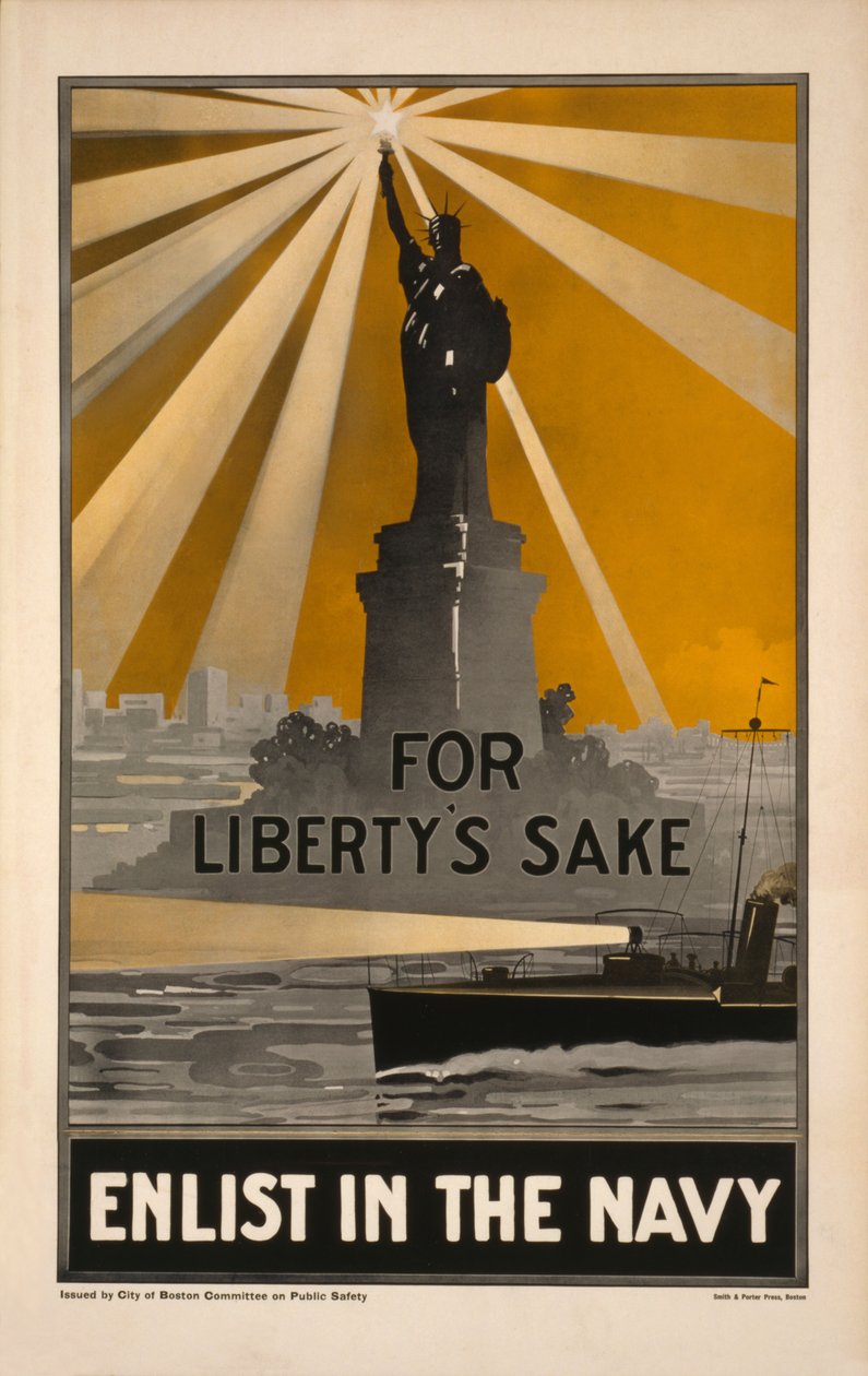 Birinci Dünya Savaşı İşe Alım Posteri by Unknown
