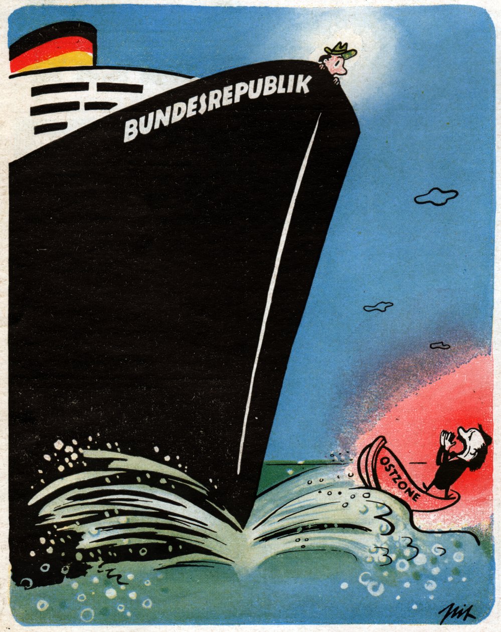 Walter Ulbricht. by Unknown