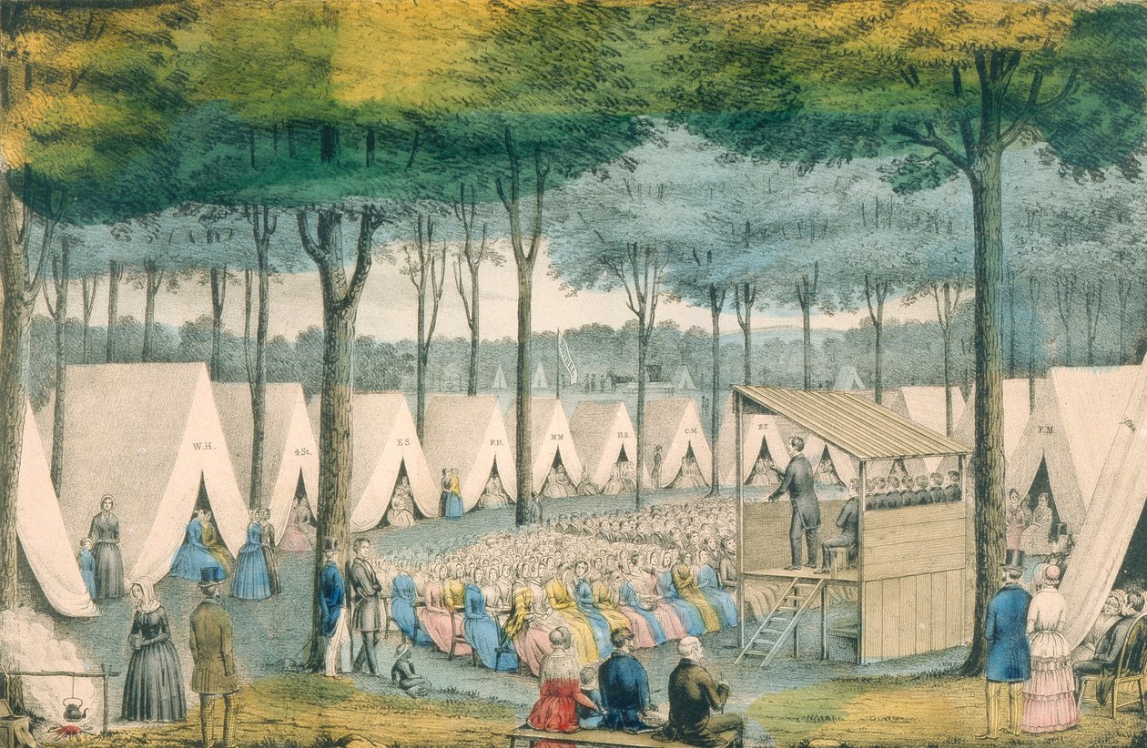 Dini Kamp Toplantısı by American School