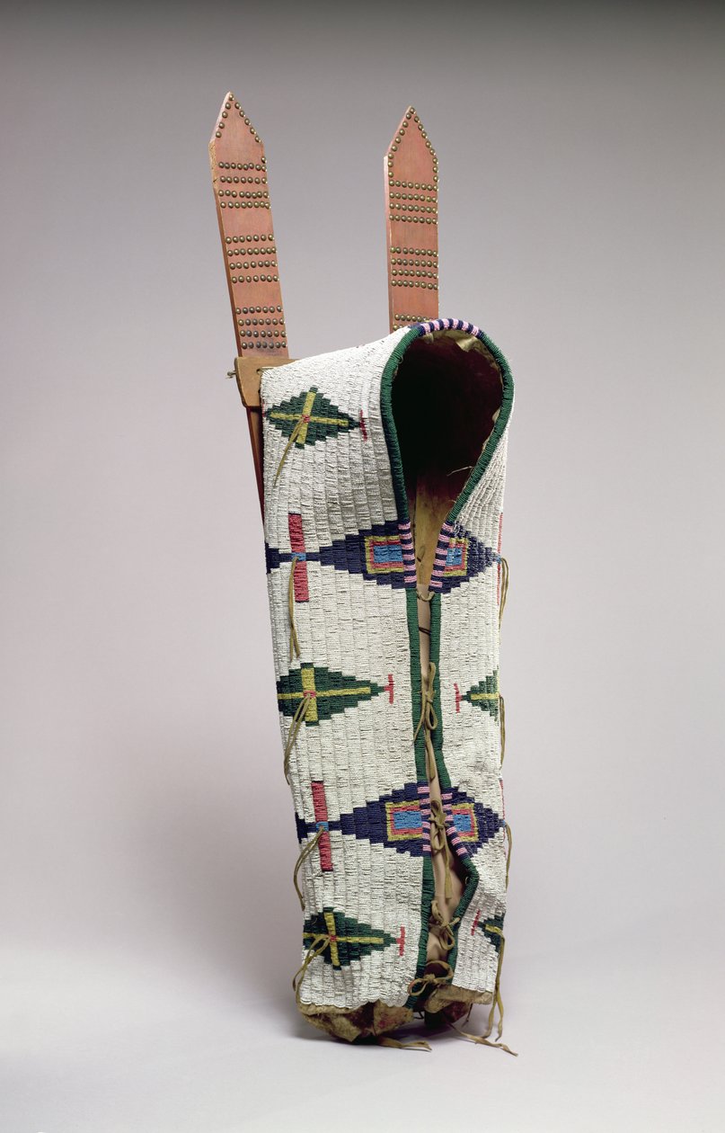 Bebek taşıyıcı, Cheyenne, c.1885 by American School