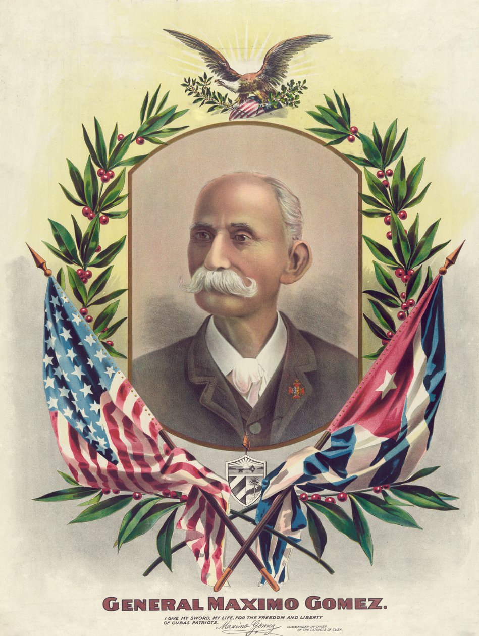 Genel Maximo Gomez by American School