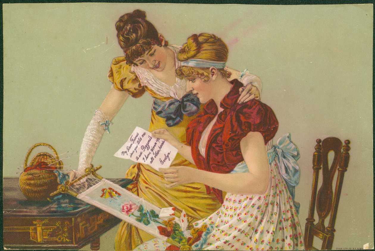 J.A. Pozzonis Cilt Tozu [ticari kart recto], by American School