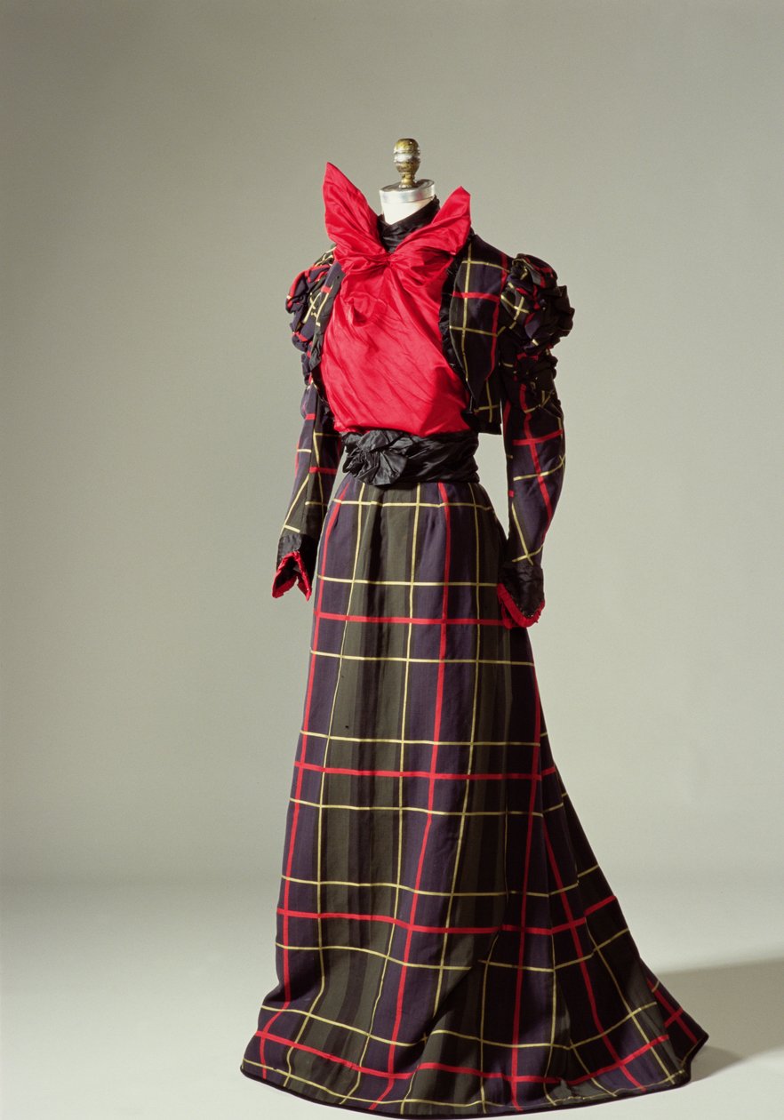 Yürüyüş Elbisesi, c.1890 by American School