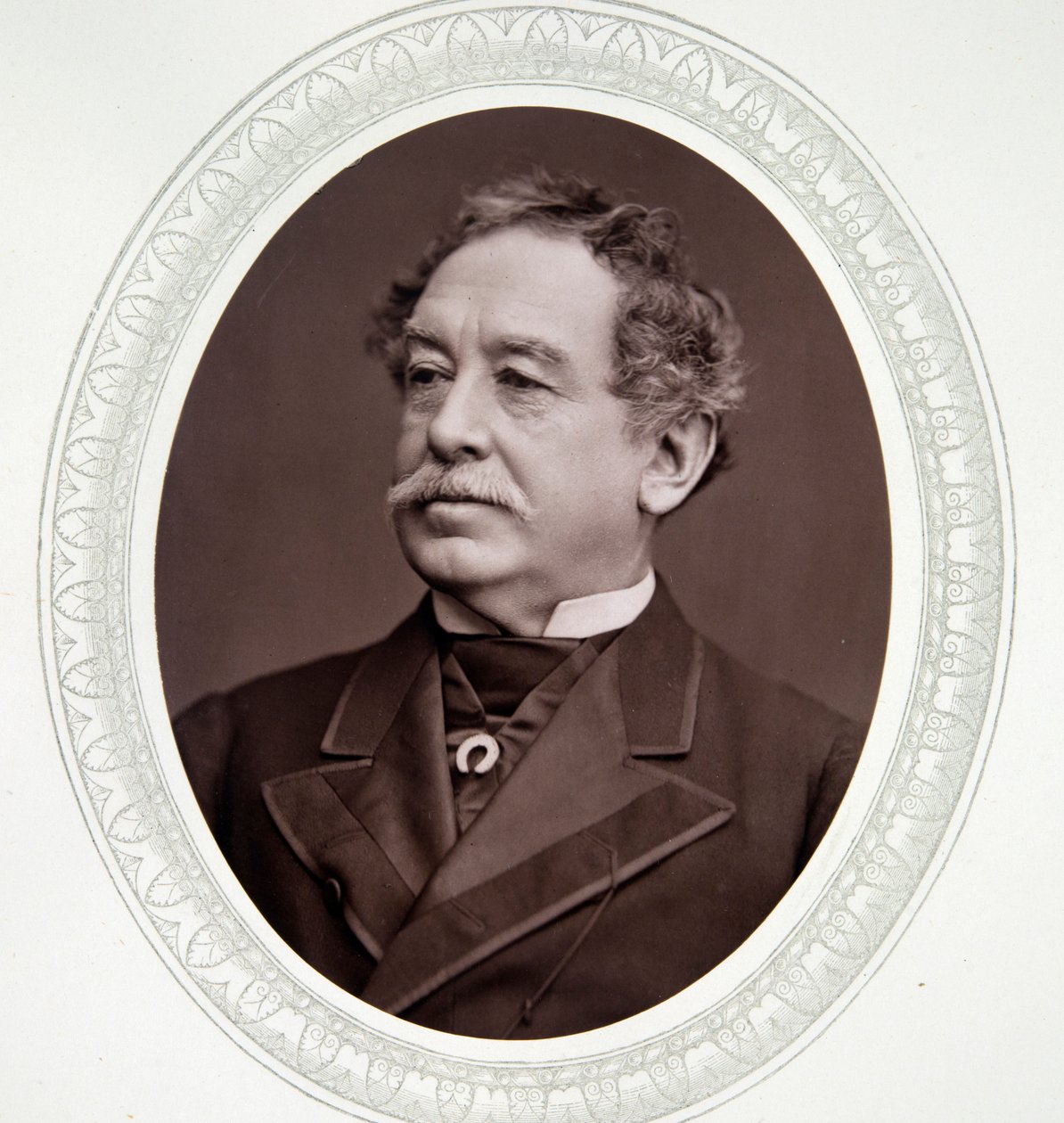 Doktor William Howard Russell by English Photographer