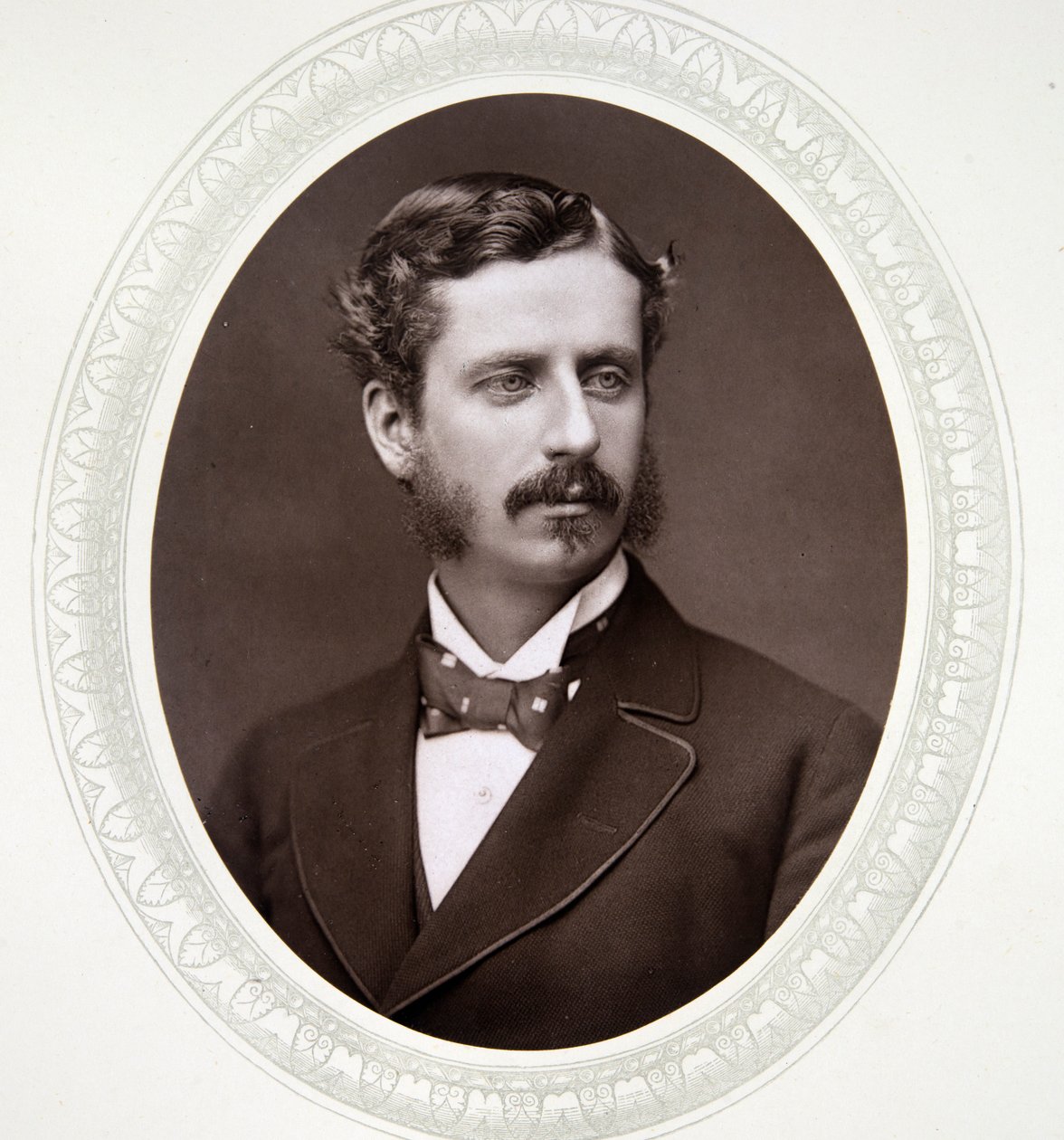 Lord George Hamilton, Milletvekili by English Photographer