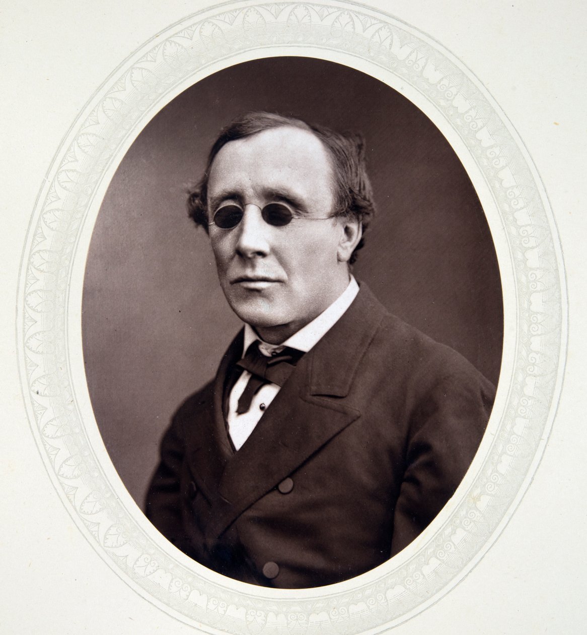 Profesör Henry Fawcett by English Photographer