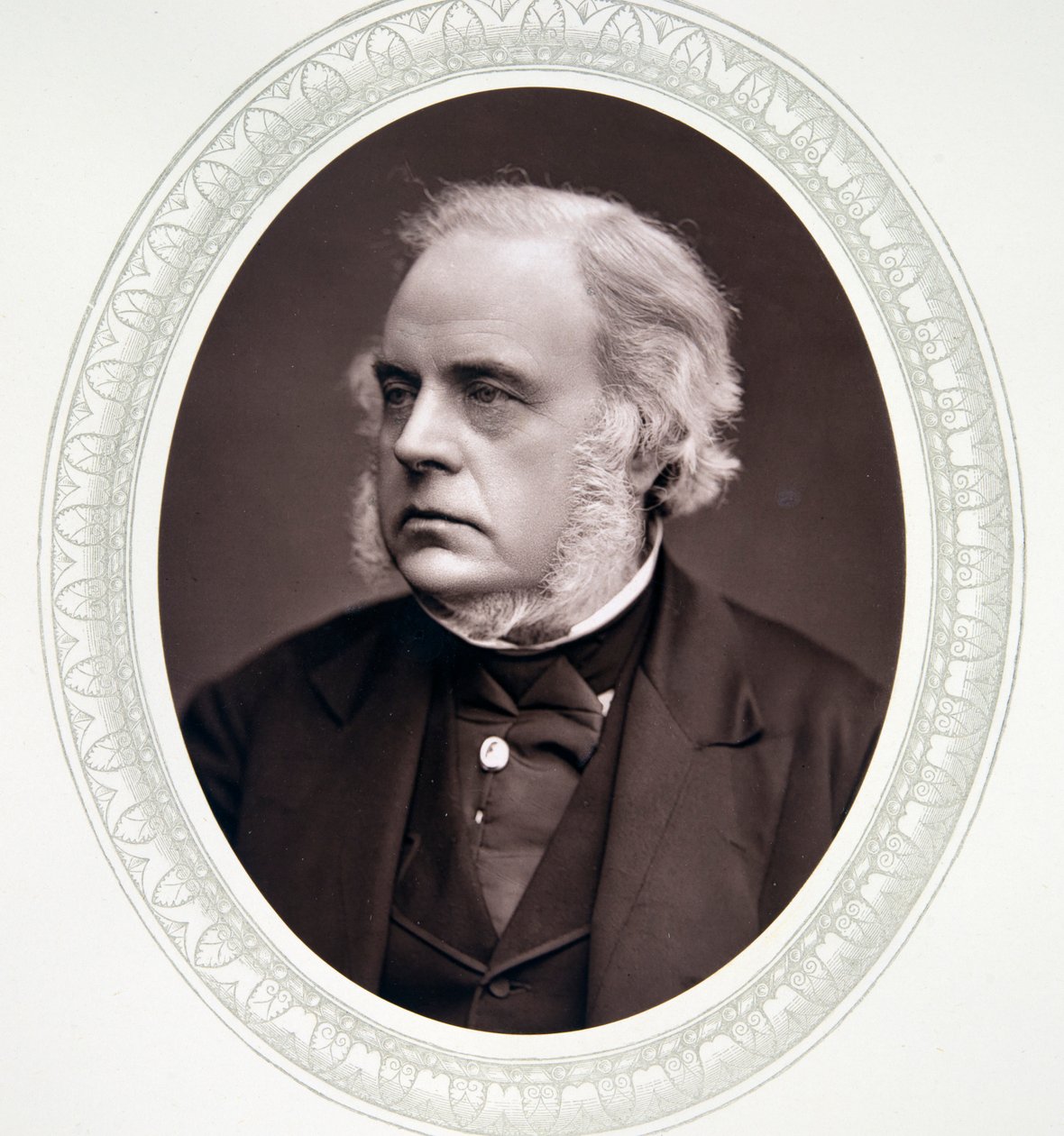 Sağ Hon John Bright by English Photographer