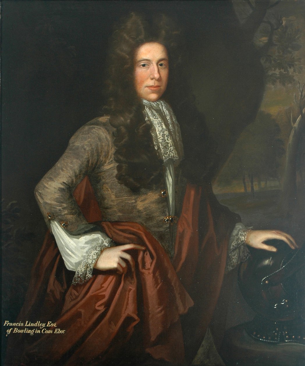 Francis Lindley by English School