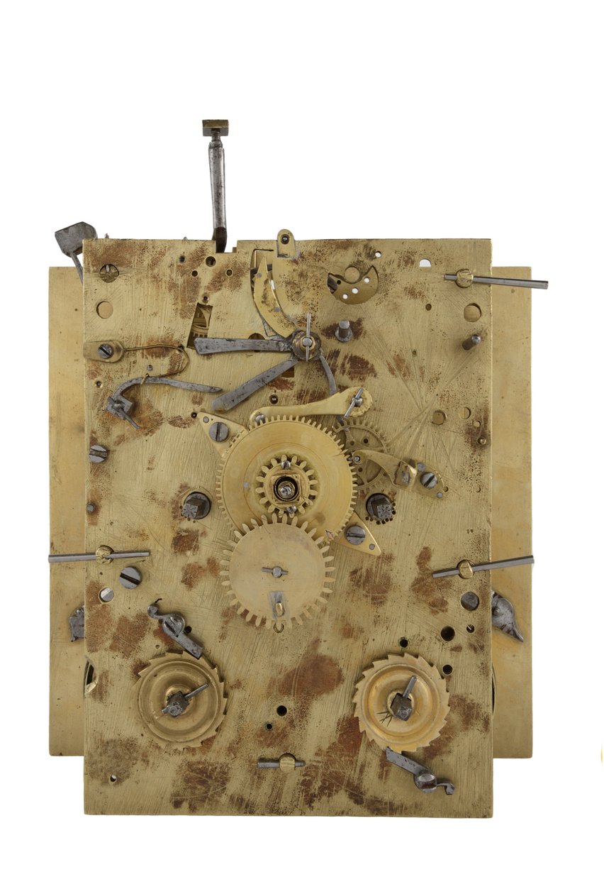 Gretton Ön Plaka, c.1680 (metal) by English School