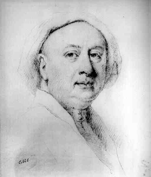 Jonathan Richardson (1667-1745) by English School