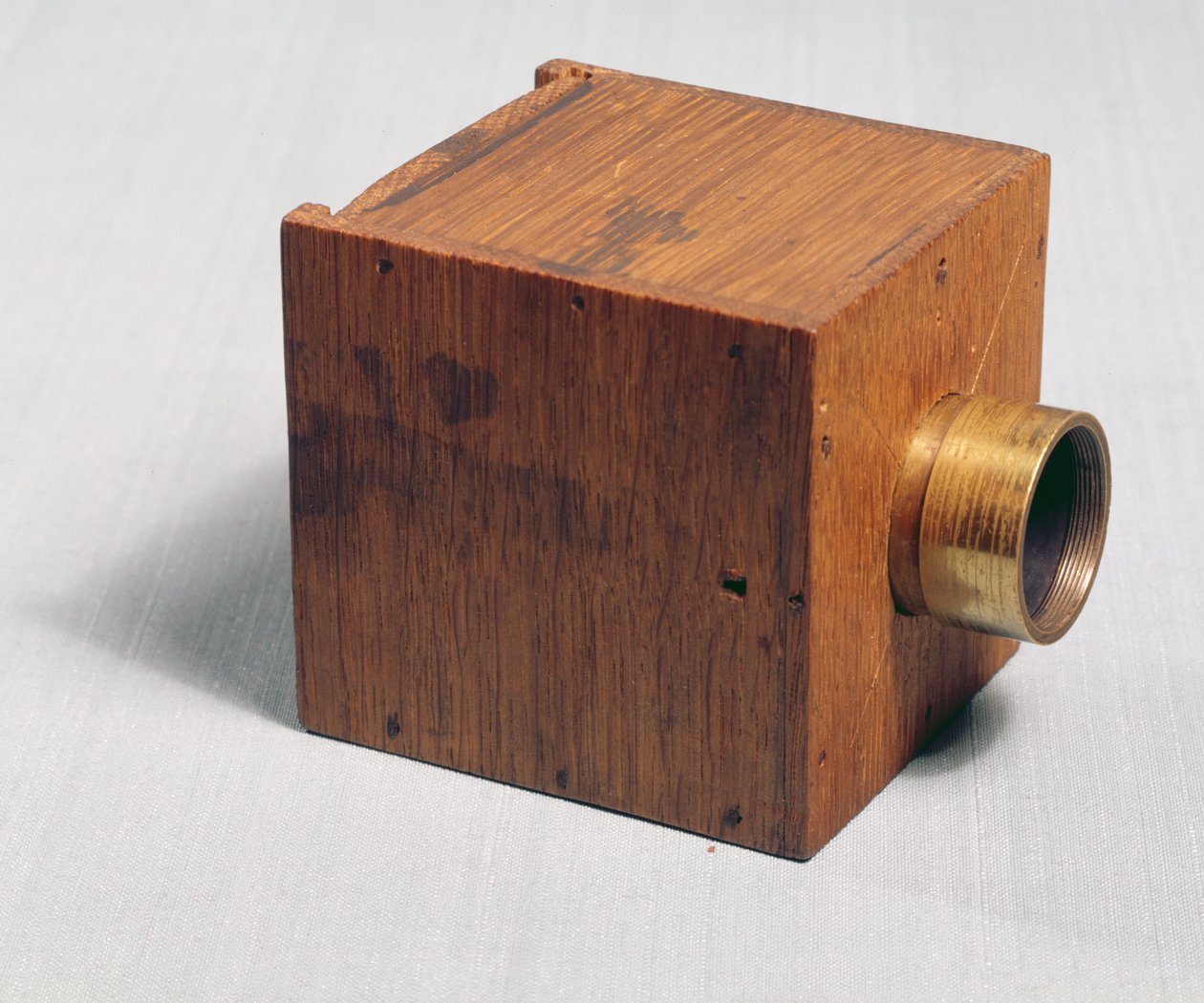 Fare kapanı kamera, c.1835 (ahşap) by English School