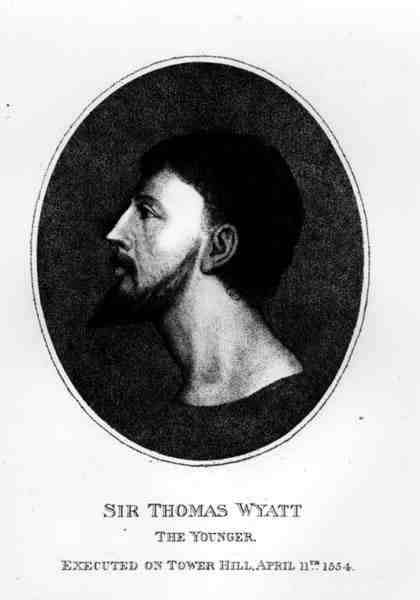 Sir Thomas Wyatt the Younger