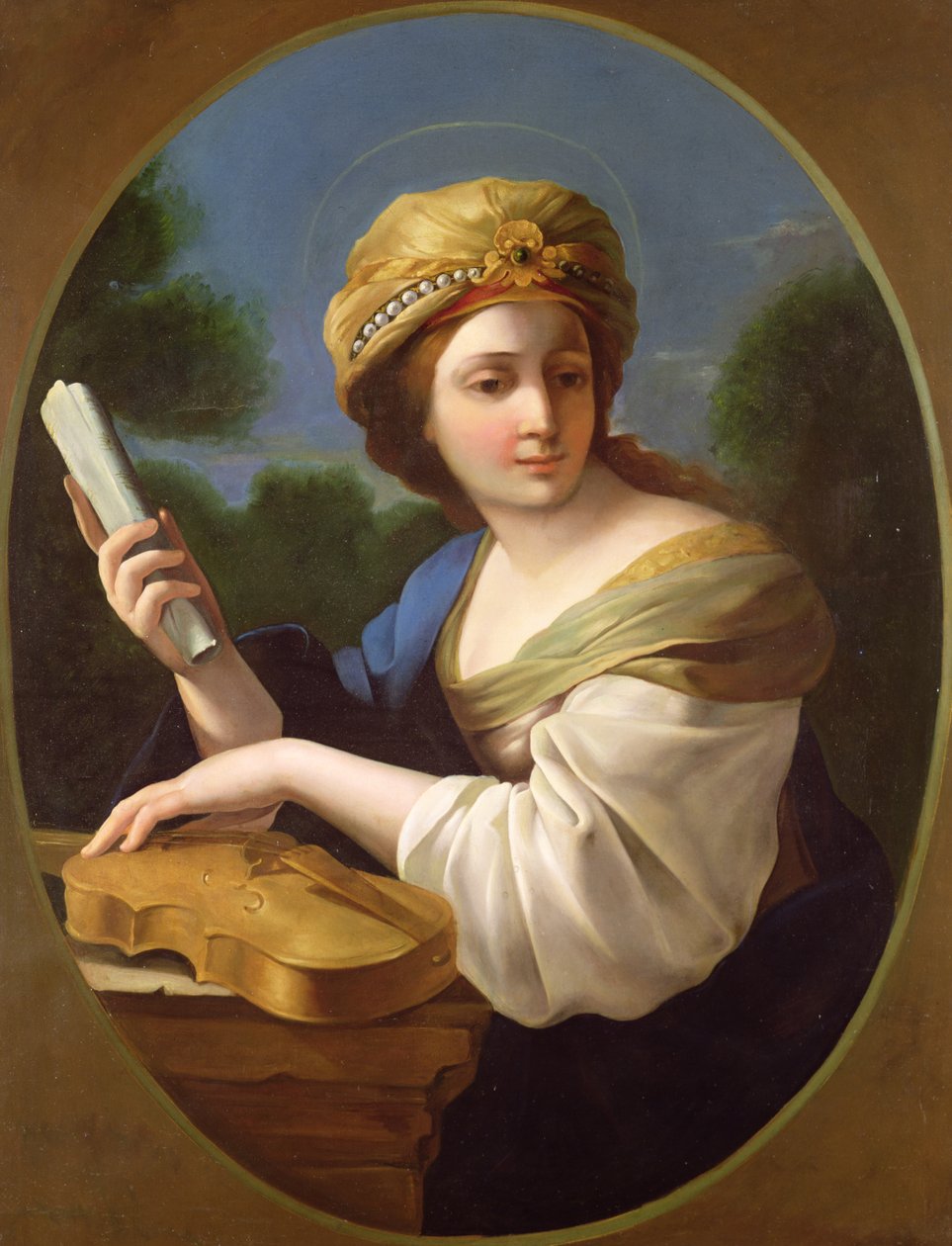 St. Cecilia by English School