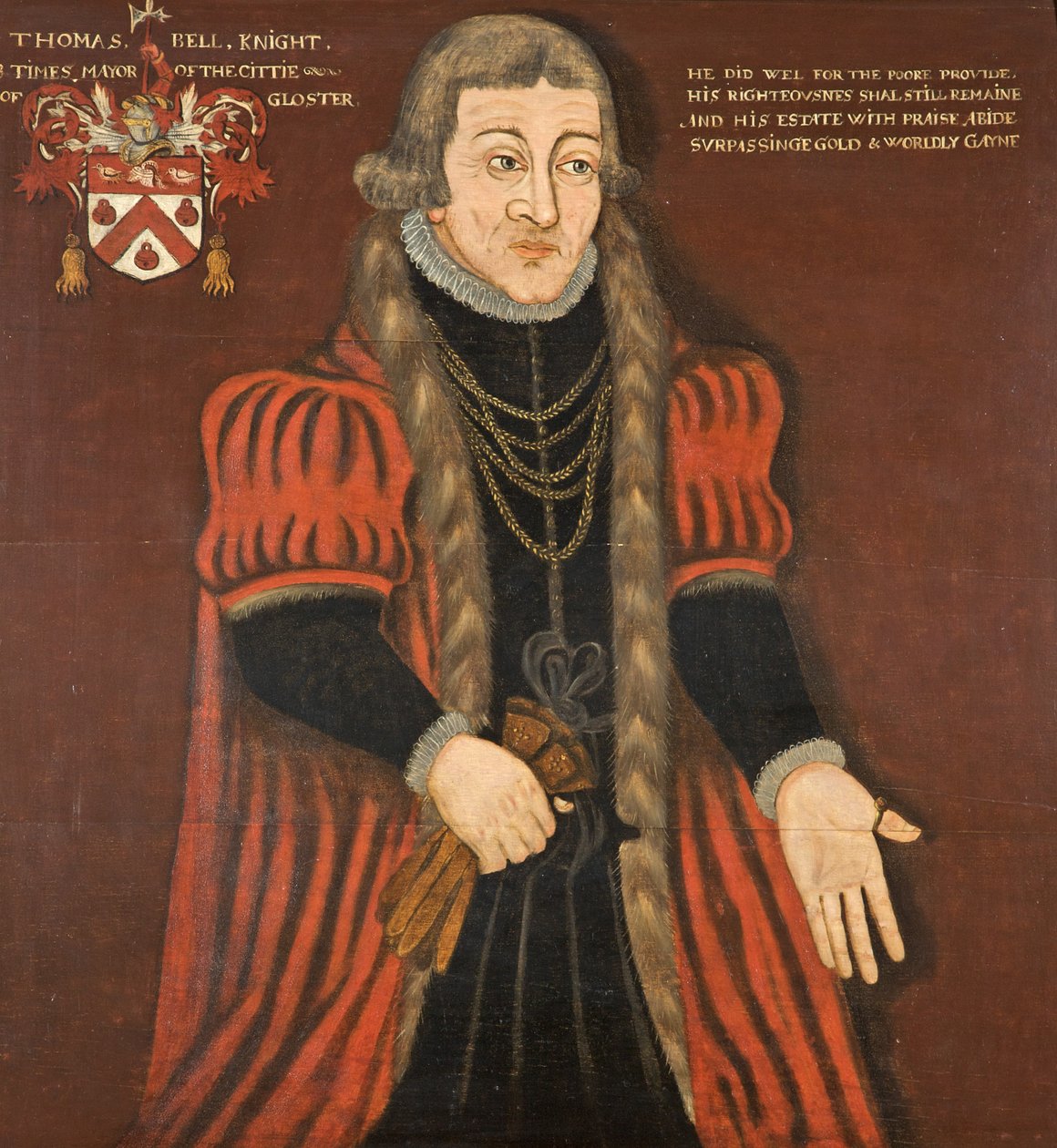 Thomas Bell, c.1605 by English School