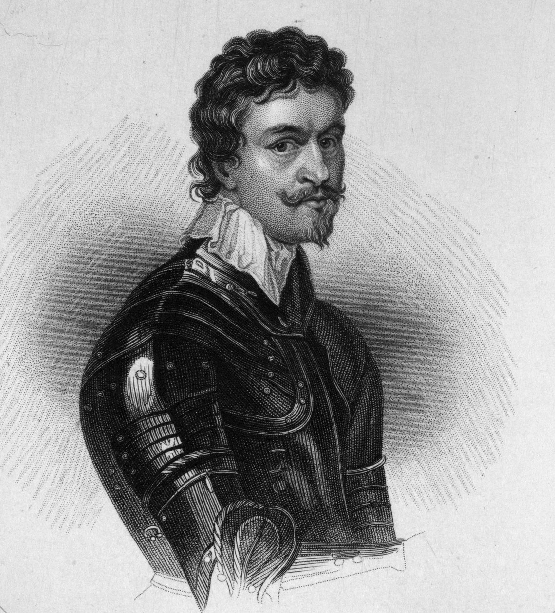 Thomas Wentworth by English School