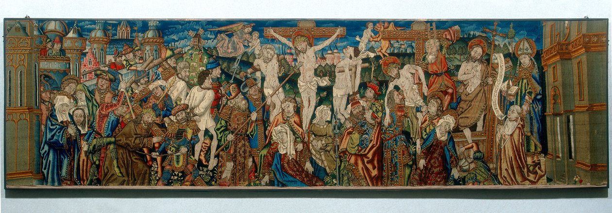 Tutku Antependium by Flemish School