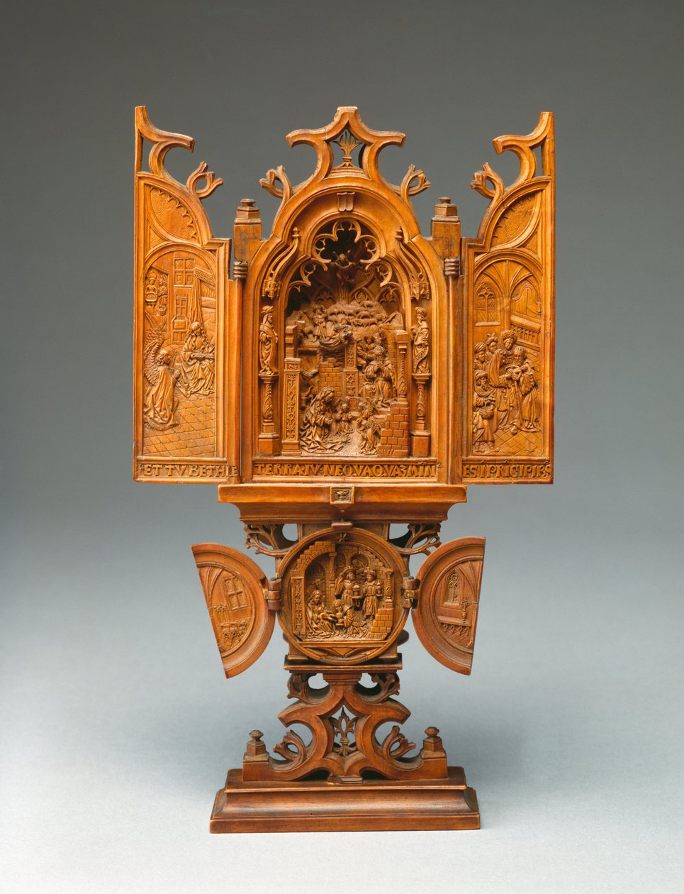 Doğuş, c.1520 (şimşir ağacı) by Flemish School