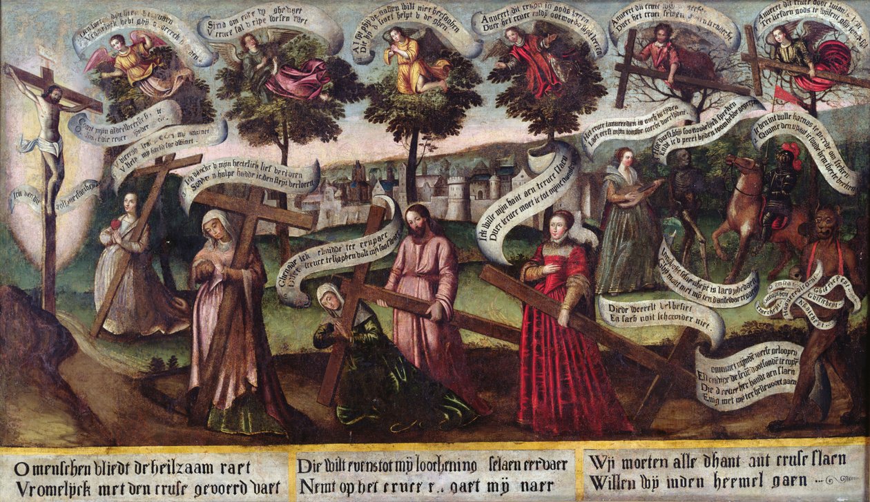 Haç Yolu by Flemish School