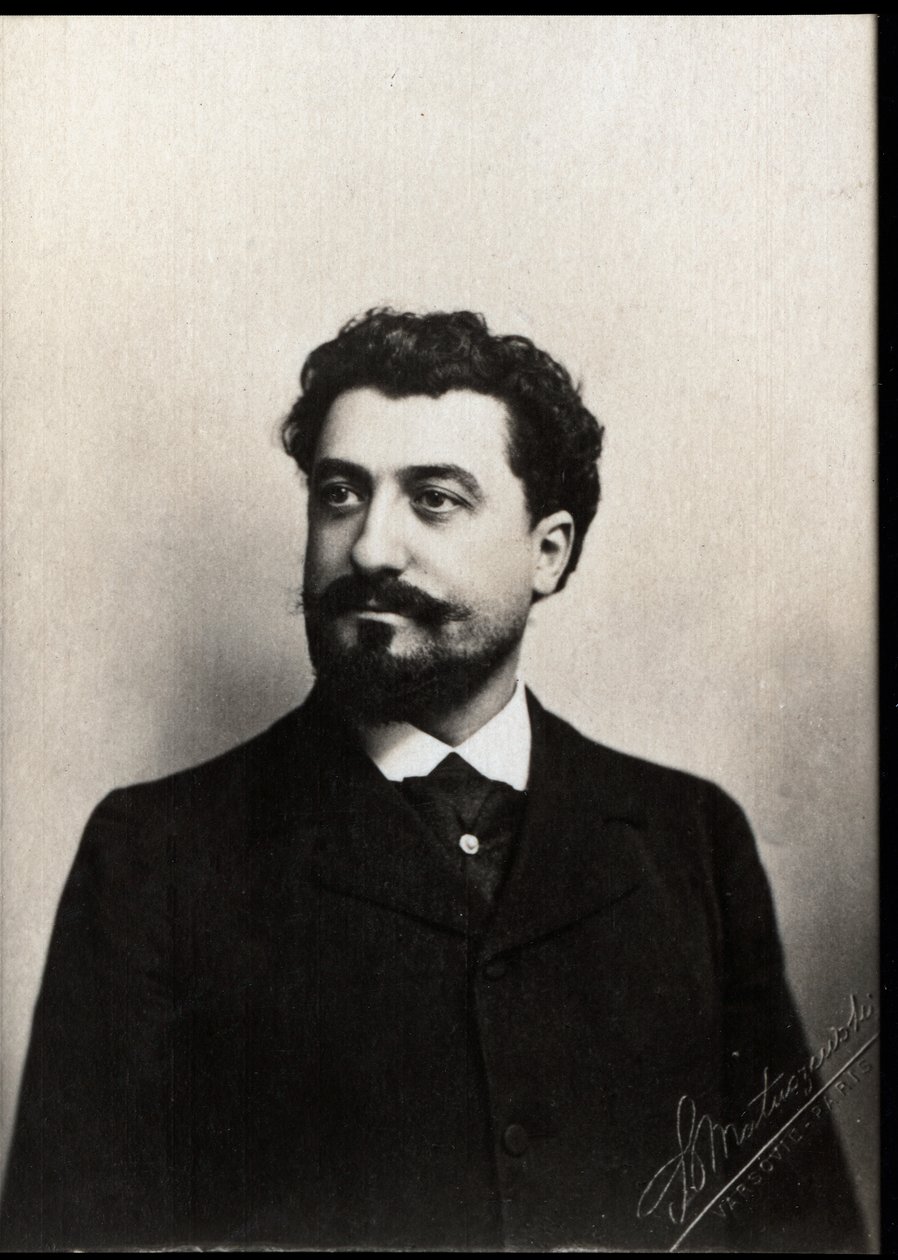 Albert Raymond Alvarez (1861-1933), Fransız opera sanatçısı portresi. by French Photographer