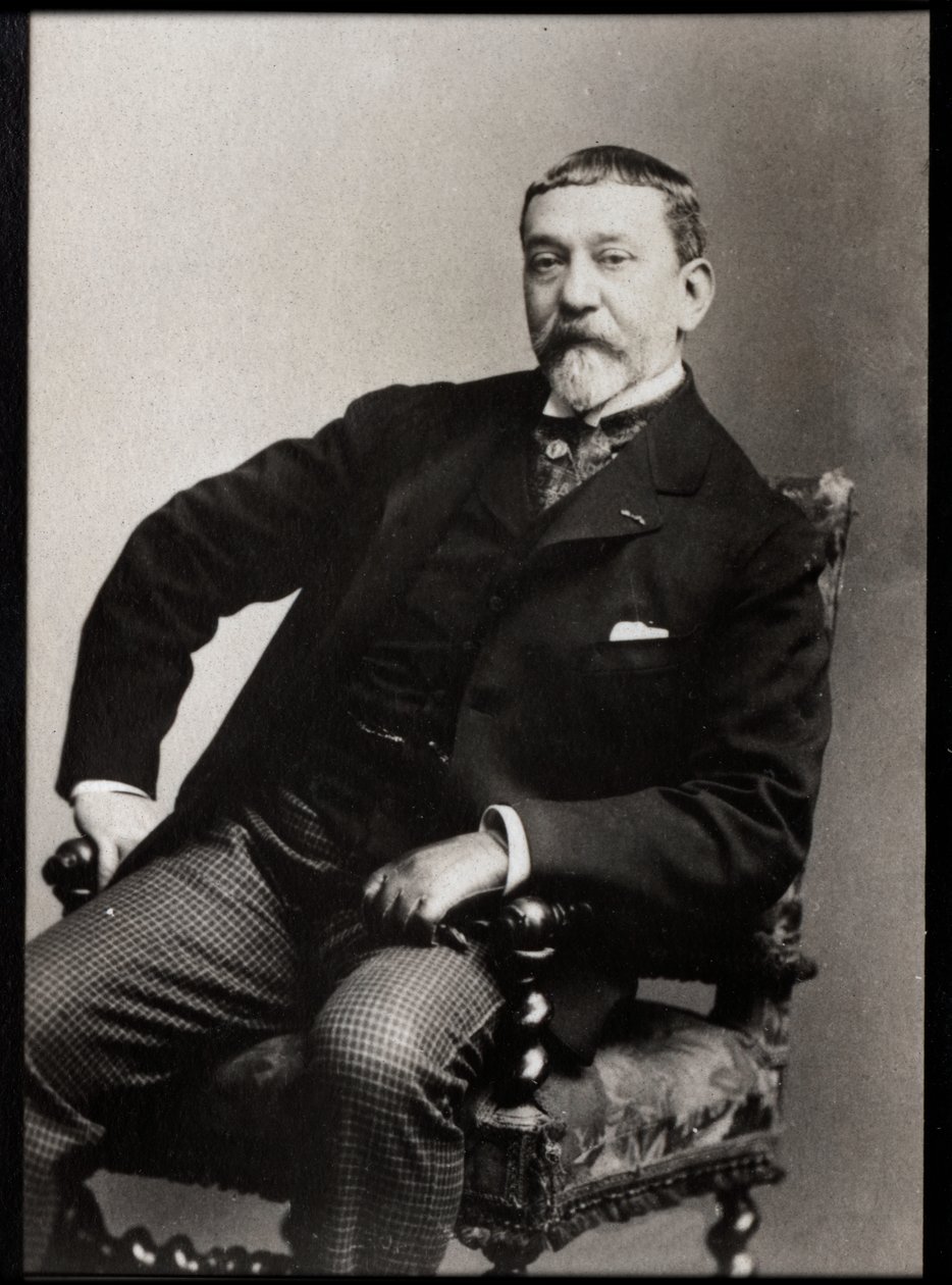 Ferdinand Roybet (1840-1920), Fransız ressam ve etcher