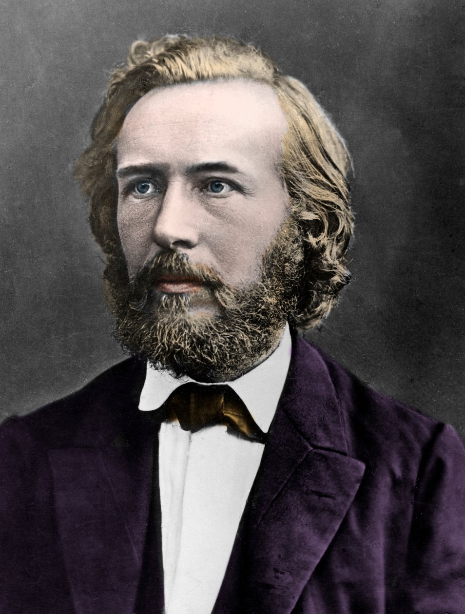 Alman doğa bilimci ve filozof Ernst Heinrich Haeckel