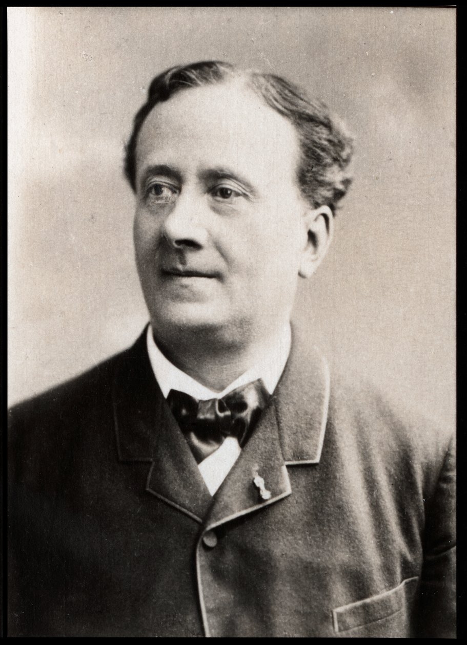 Louis Delaunay (1826-1903), Fransız aktör portresi. by French Photographer