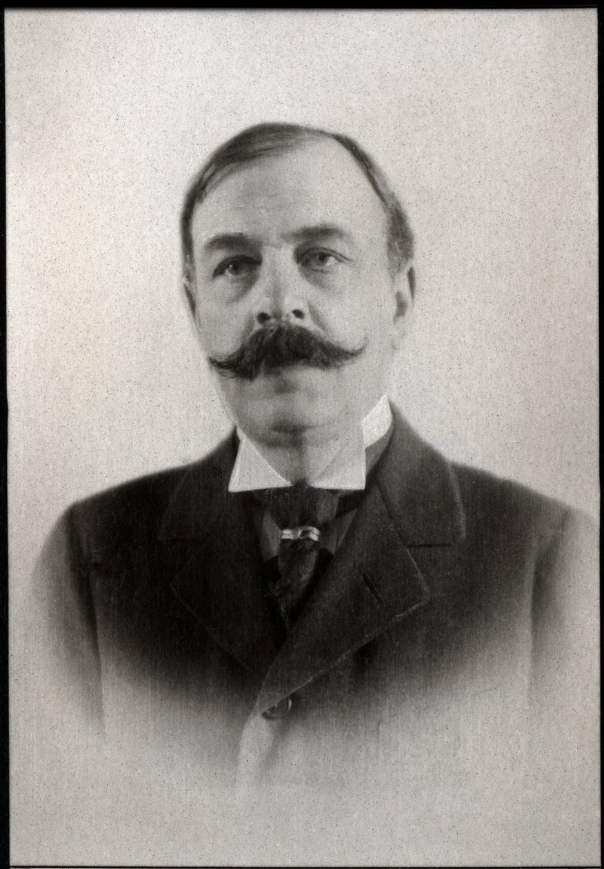 Fransız yazar Octave Mirbeau