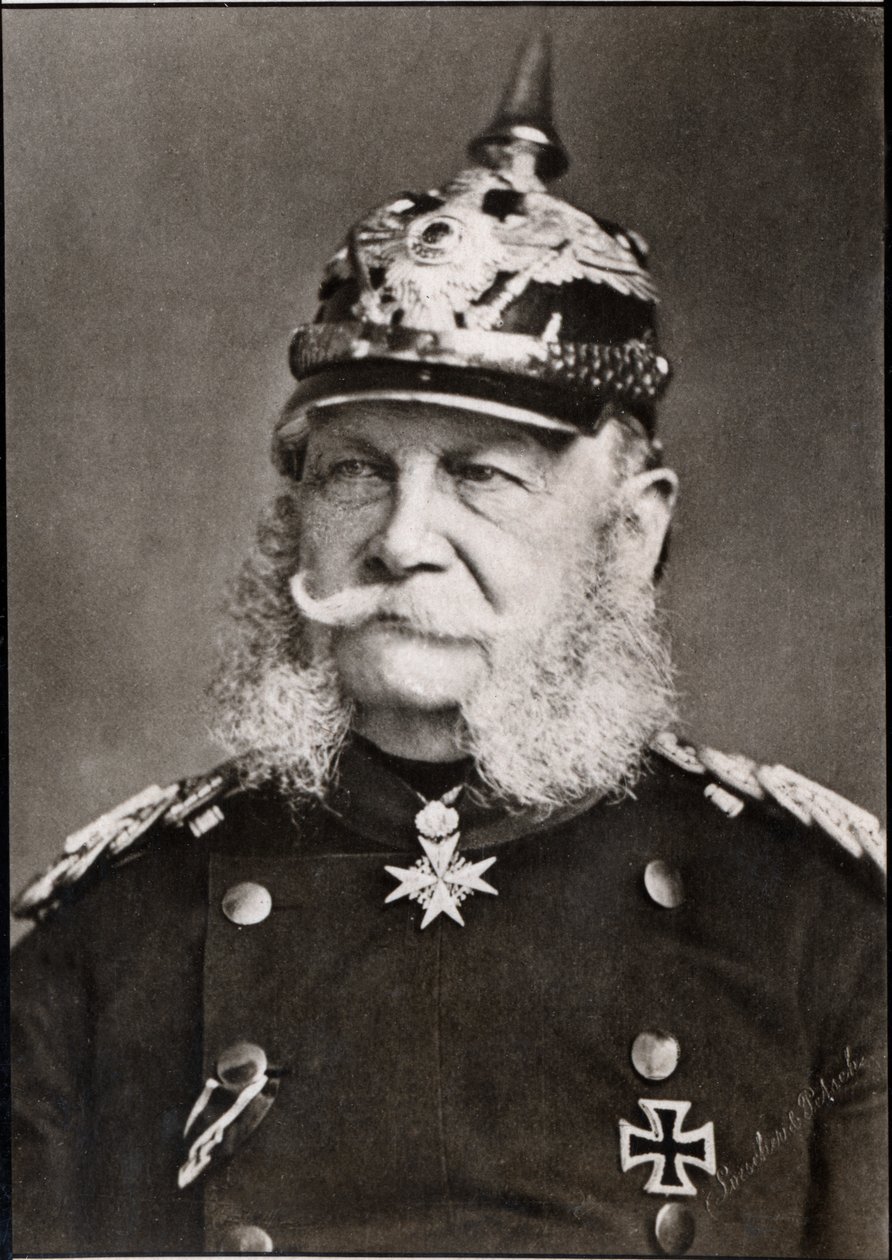 William I (1797-1888), Alman İmparatoru