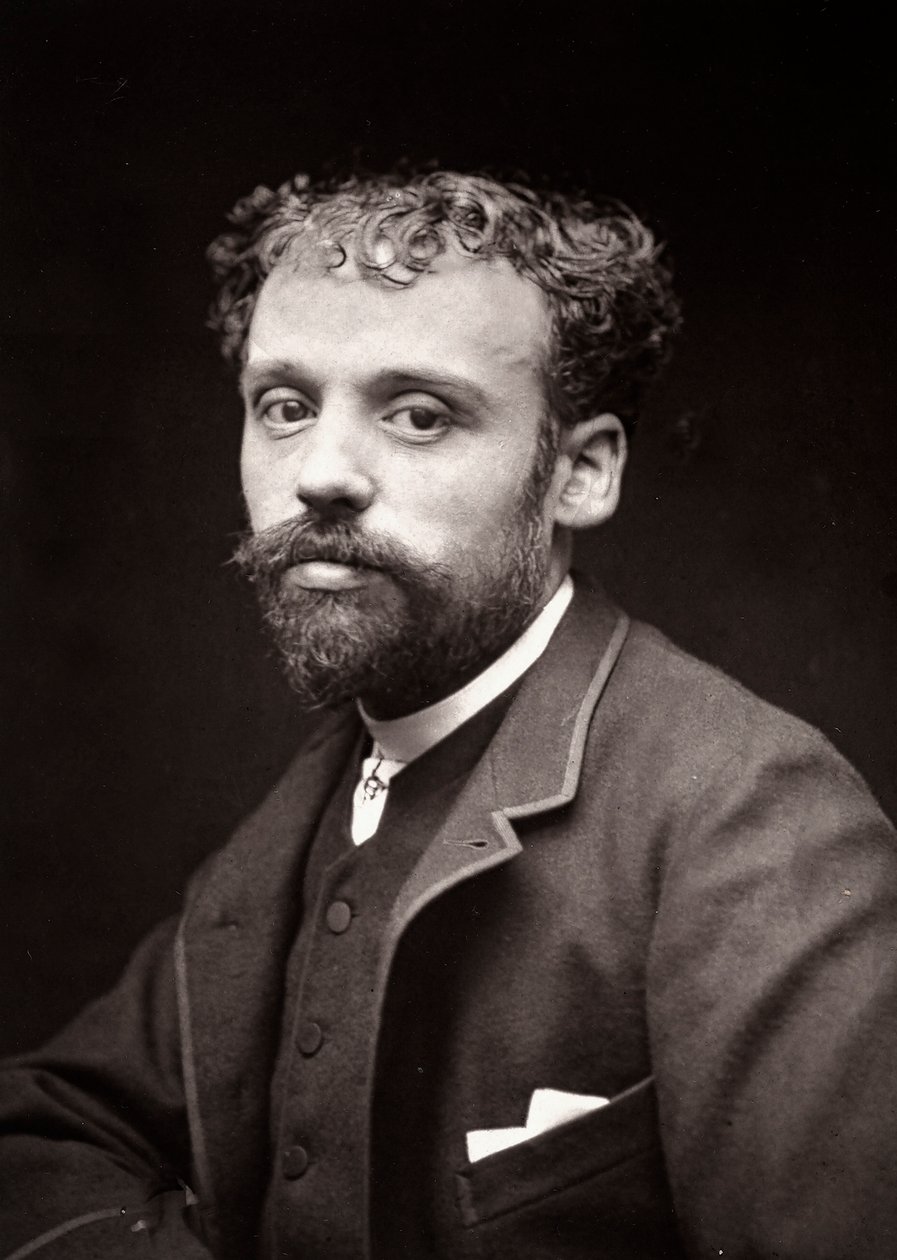 Sanatçı Edouard Bisson, 1885