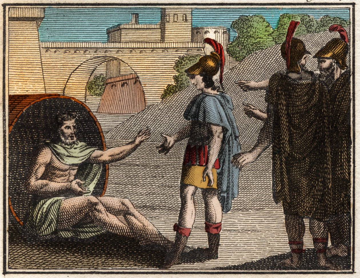 Büyük İskender (Makedon III. İskender (MÖ 356-323) Sinoplu Diogenes