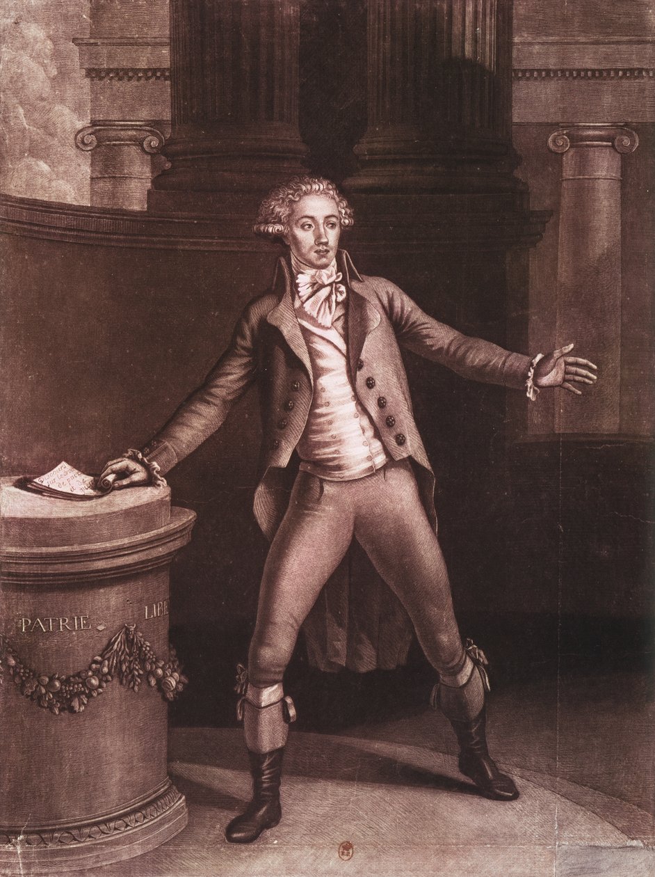 ಆಂಟೊಯಿನ್ ಬರ್ನೇವ್ (1761-93) ಟರ್ಕ್ by French School
