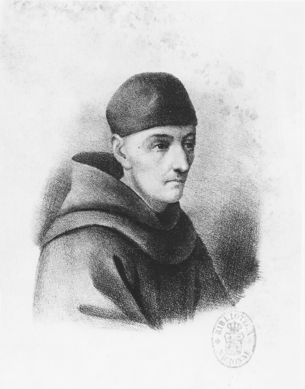 Bernardino de Sahagun by French School