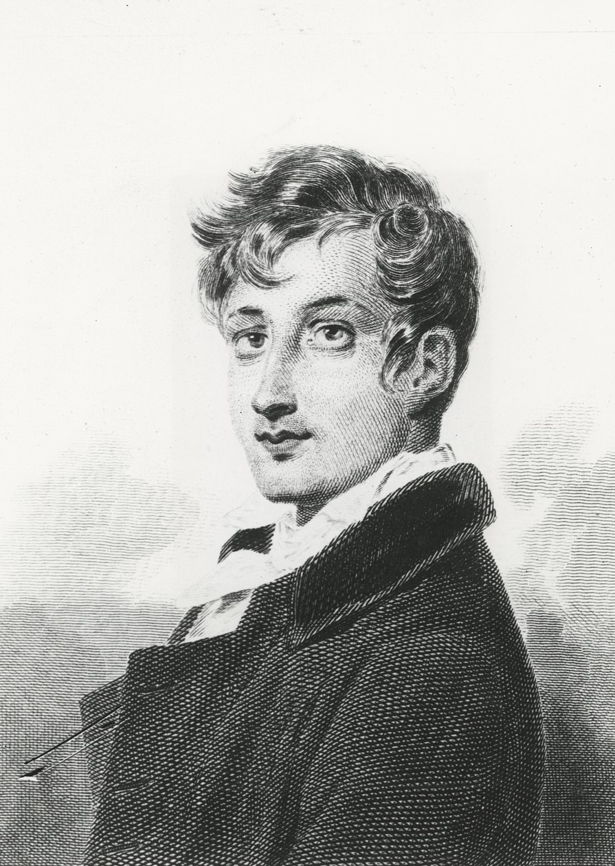 Charles Hubert Millevoye by French School