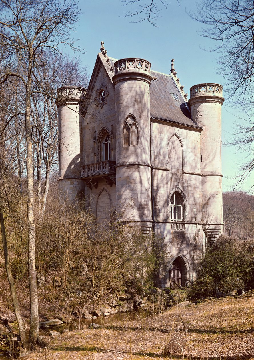 Chateau de la Reine Blanche, 1826