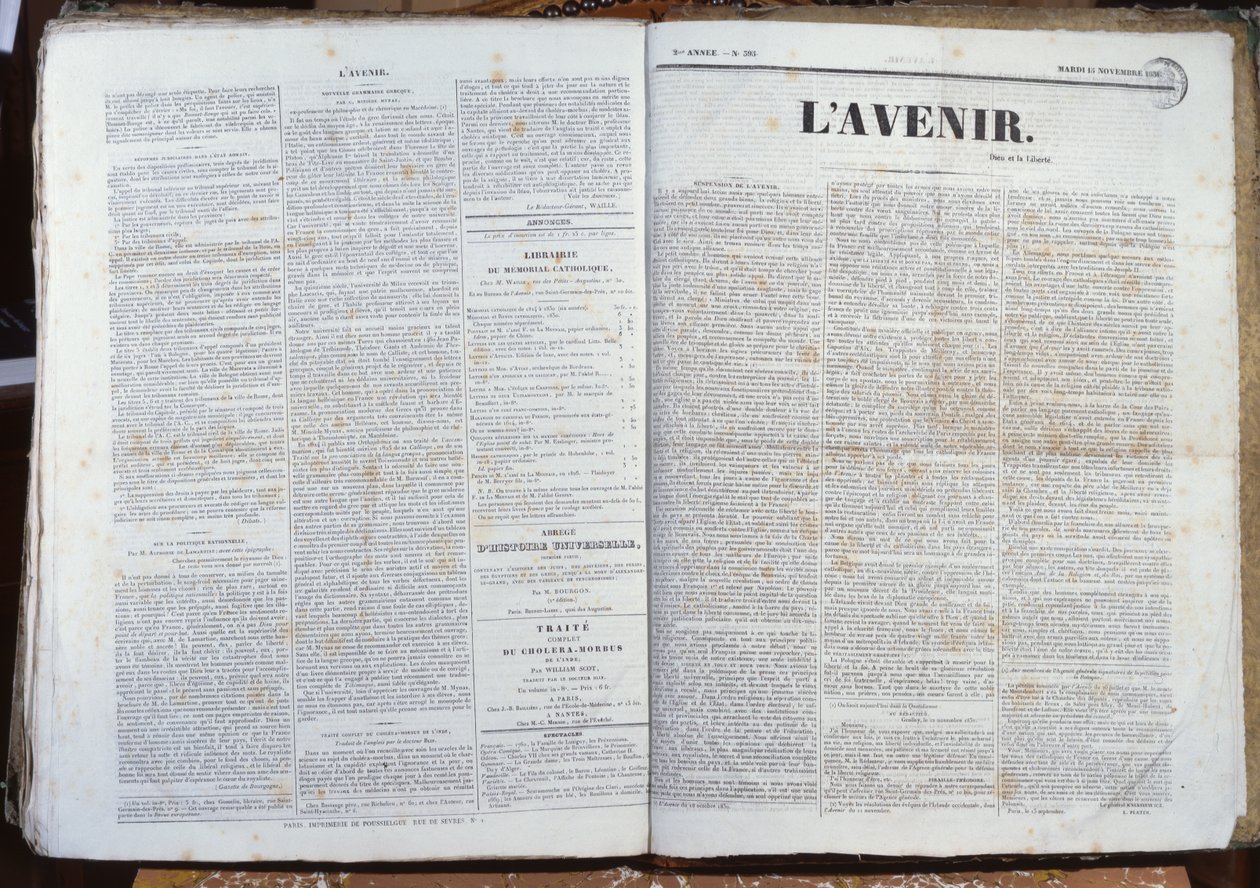 Journal LAvenir