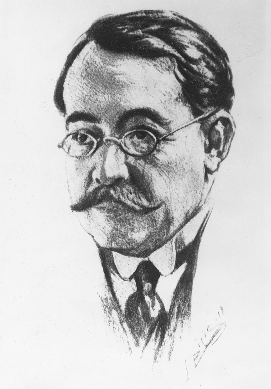 Leopoldo Lugones by French School