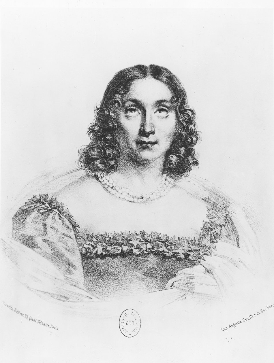 Marceline Desbordes-Valmore by French School