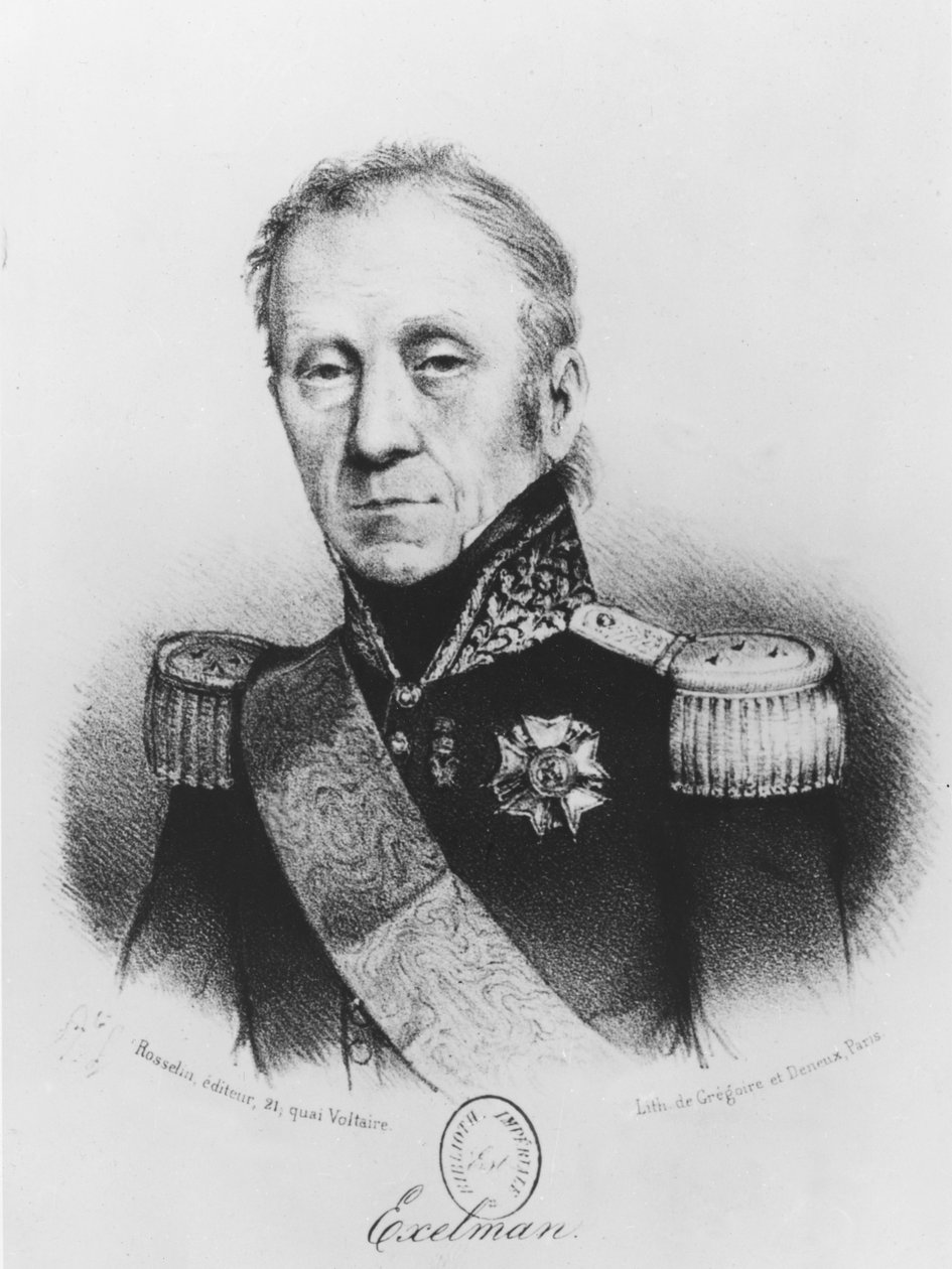 Mareşal Rémi Joseph Isidore Exelmans, 1. Kont Exelmans by French School