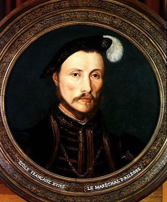 Mareşal Yves dAllegre (1523-1577) by French School