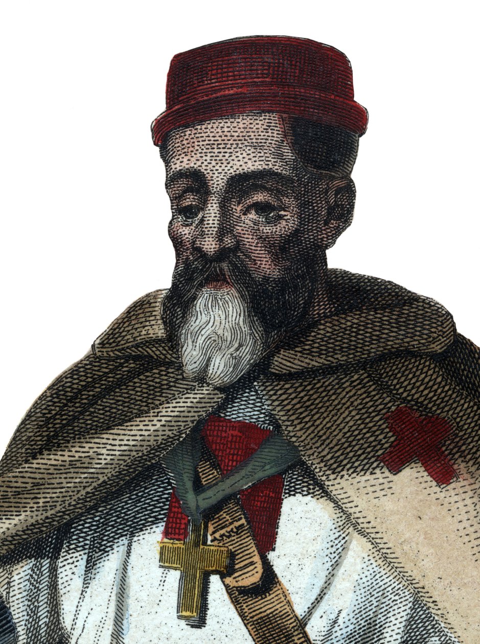 Jacques of Molay (Molai) (1243-1314), Tapınak Şövalyelerinin Büyük Üstadı