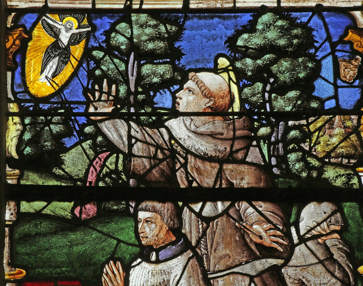 Bağışçıyı Saint Francis ile Saintigmata