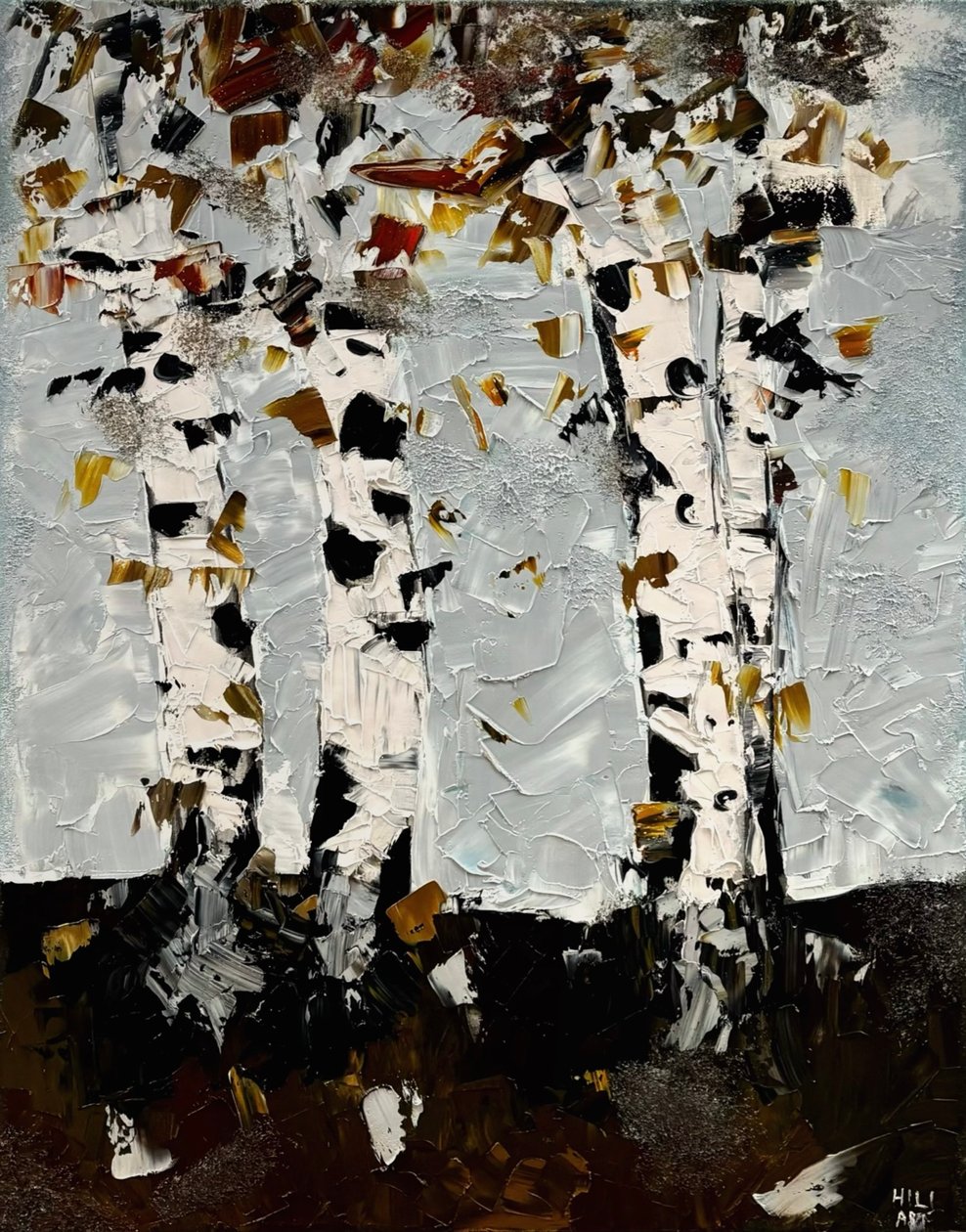  by HILI ART Tetiana Brzozowski
