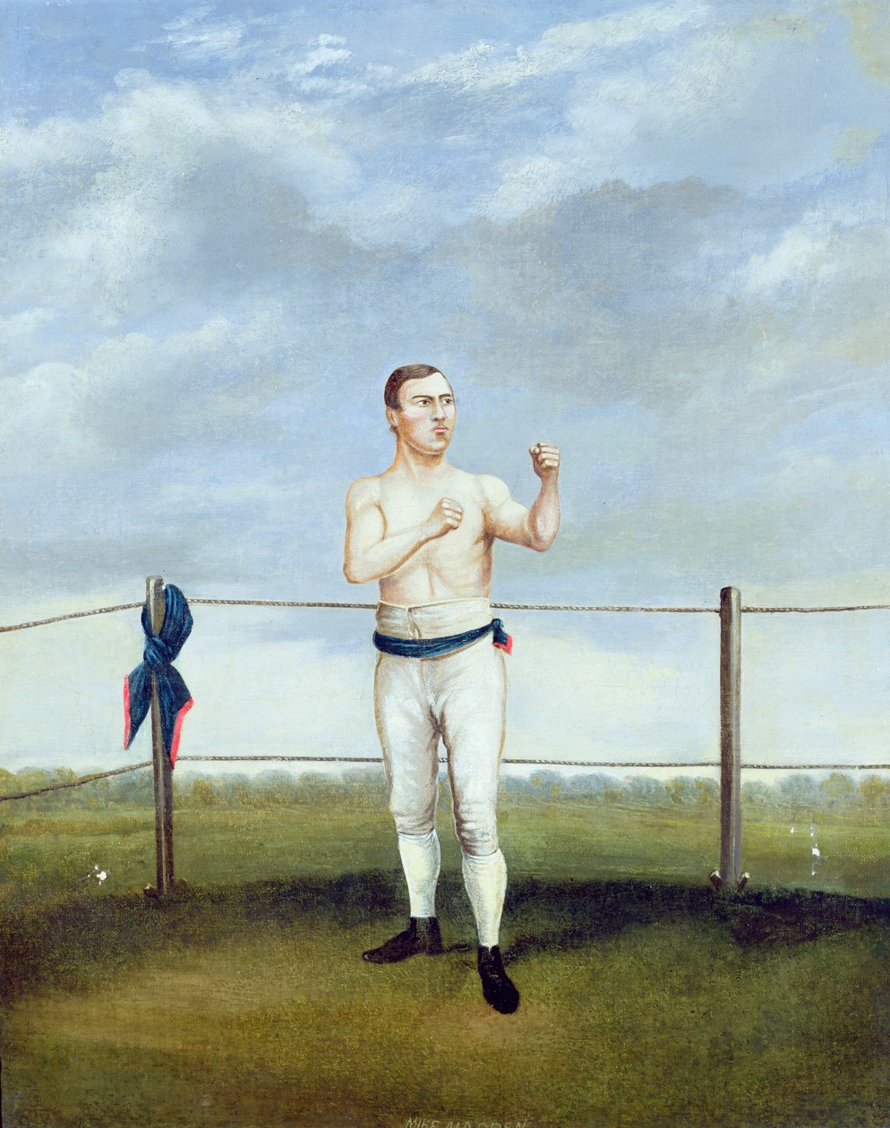 Mike Madden by A. Clark