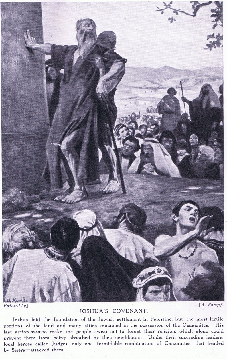 Yeşu antlaşması by A. Kampf