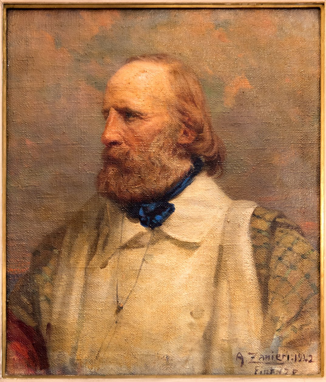 Jose Garibaldi by A. Zanieri