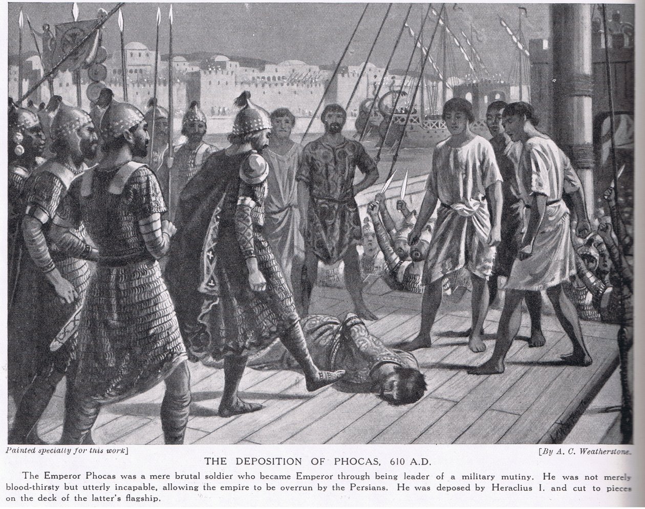 Phocas 610 AD