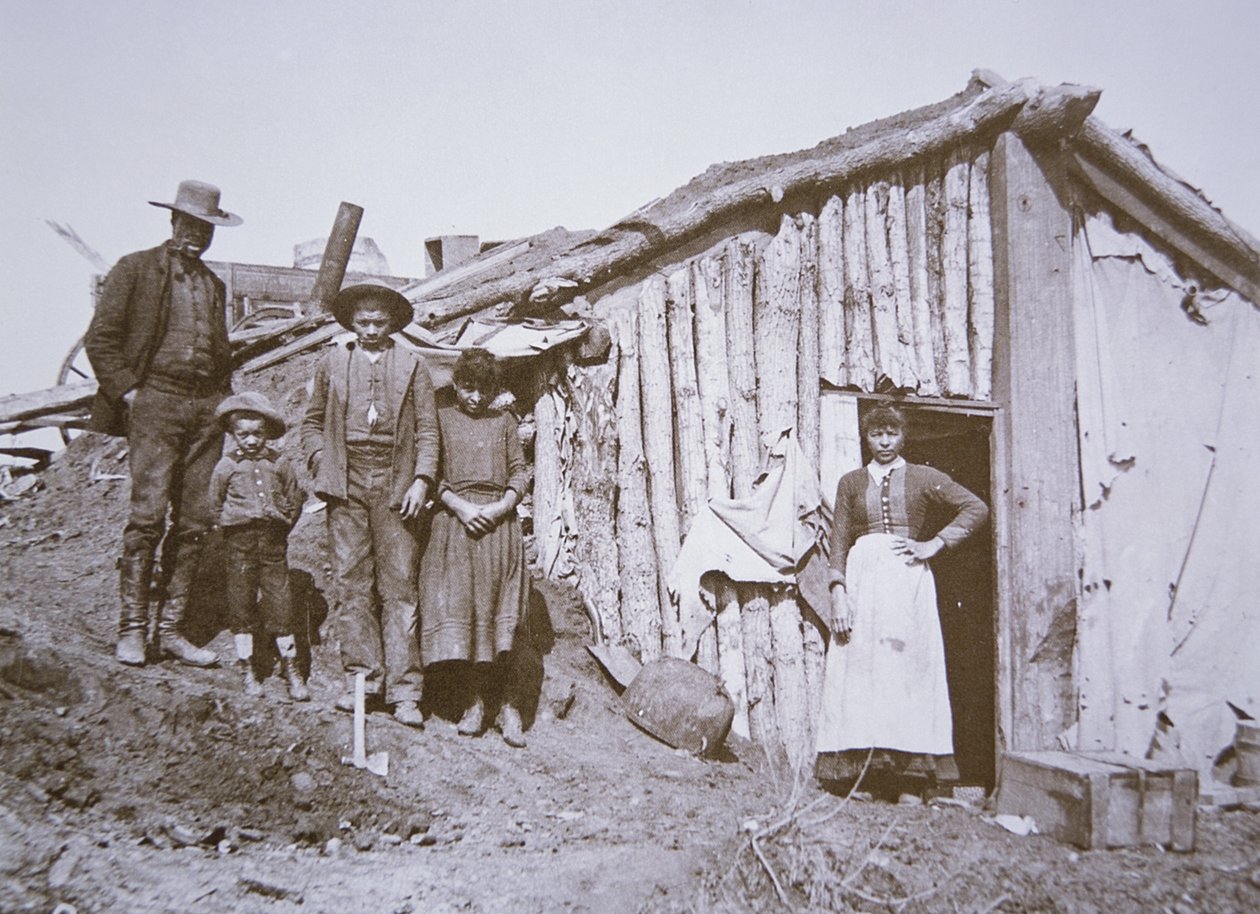 Çiftlik iddiasıyla Afrikalı Amerikalı yerleşimciler by A.P. Swearingen